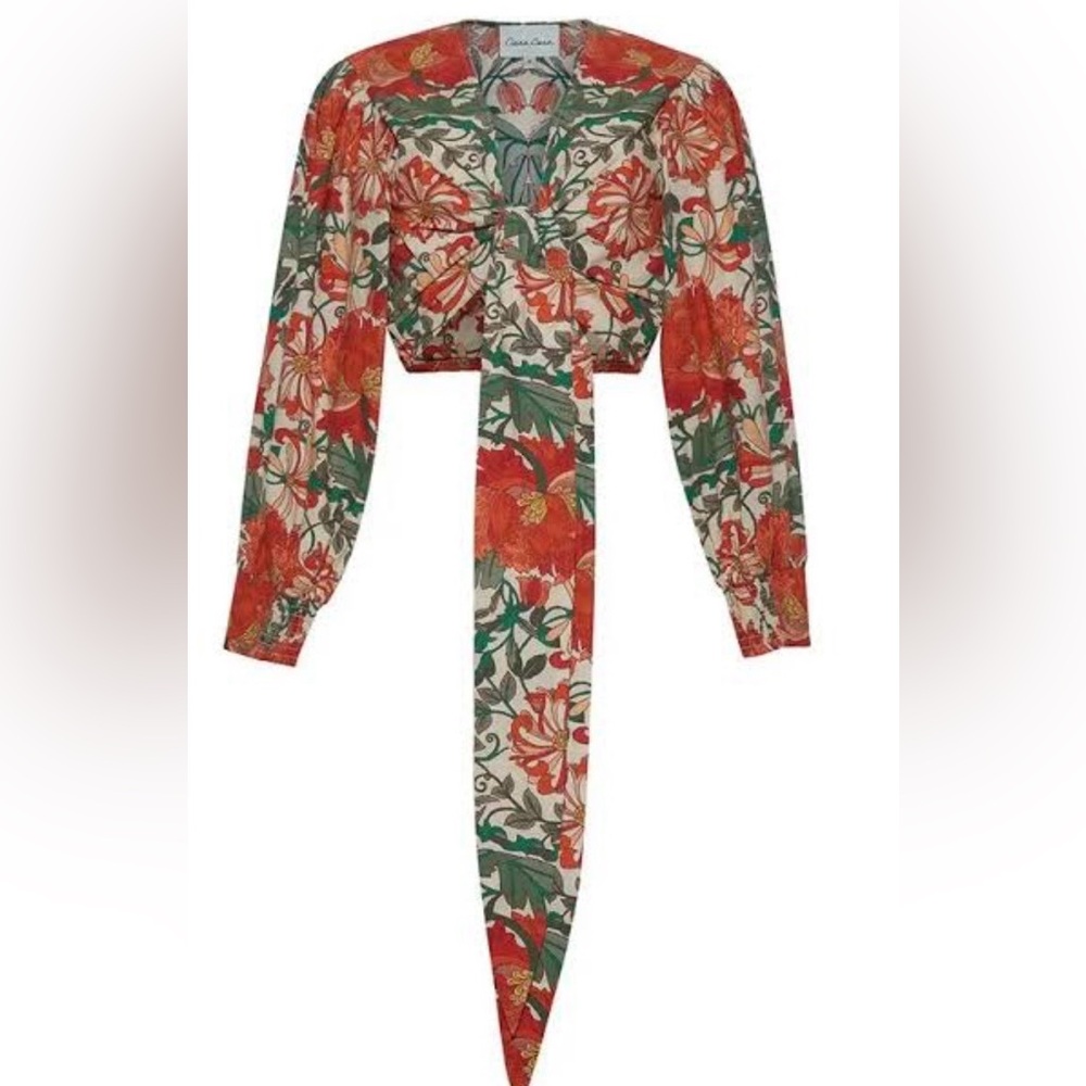 Cara Cara Angela wrap top
